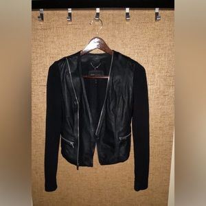 BCBG Max Azria - Leather Jacket